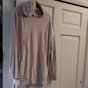 Seraphine Dusty Pink Hoodie Sweatshirt